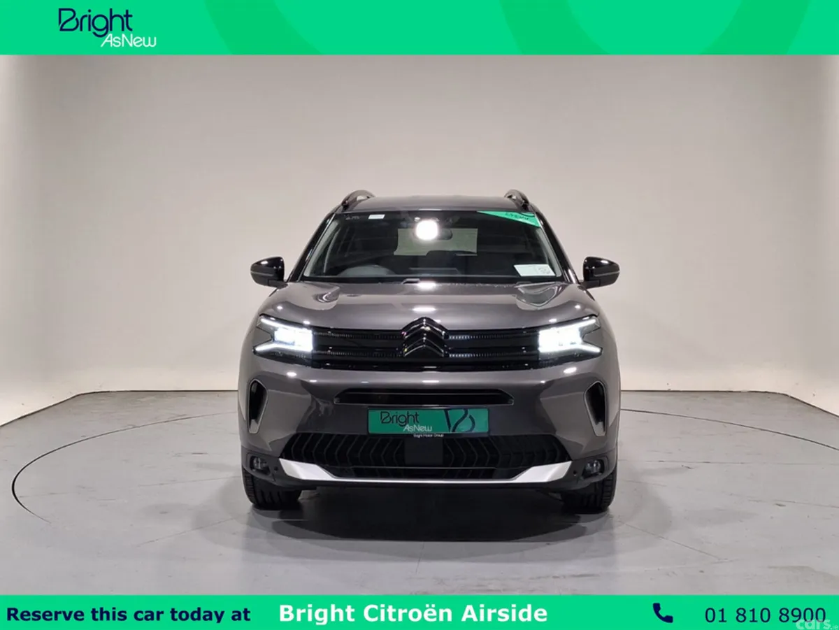 Citroen C5 Aircross MPV, Petrol Plug-in Hybrid, 2024, Grey