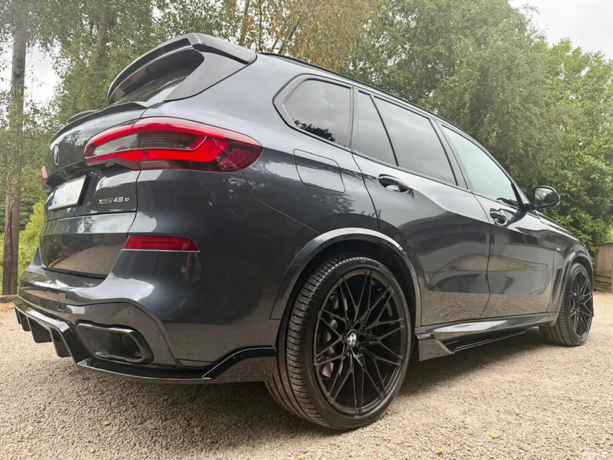 BMW X5 SUV, Petrol Plug-in Hybrid, 2021, Grey