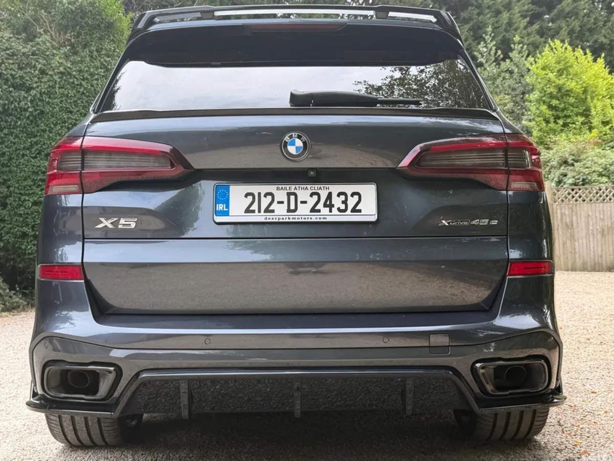 BMW X5 SUV, Petrol Plug-in Hybrid, 2021, Grey