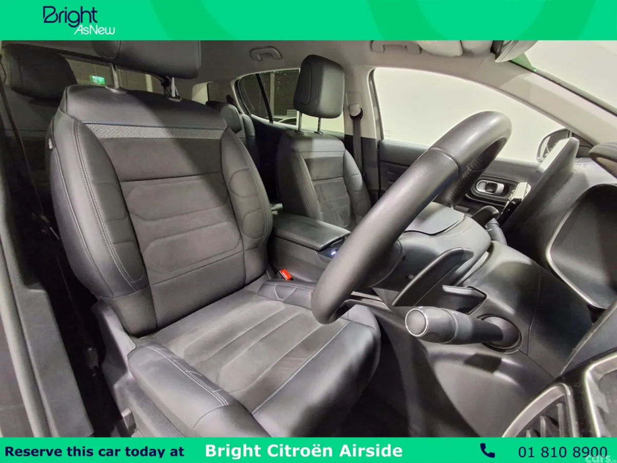 Citroen C5 Aircross MPV, Petrol Plug-in Hybrid, 2024, Grey