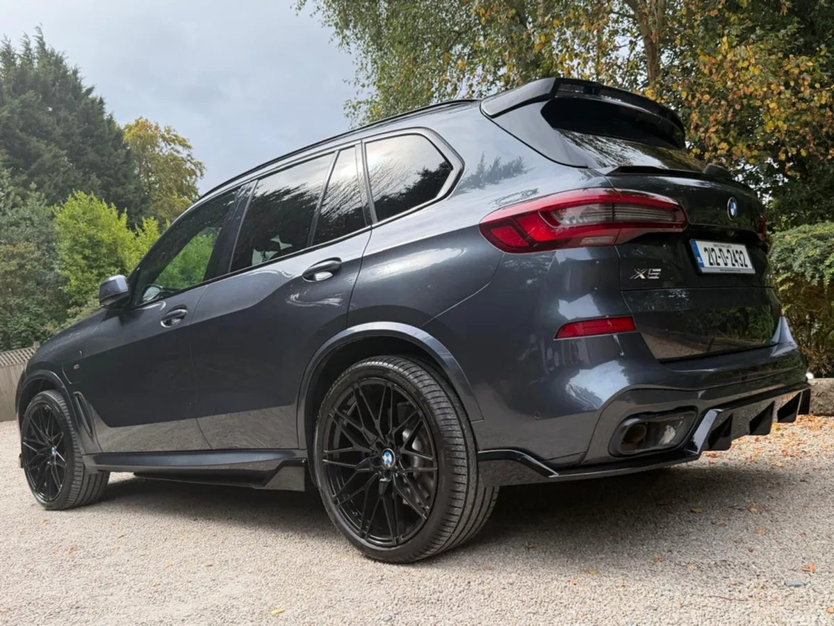 BMW X5 SUV, Petrol Plug-in Hybrid, 2021, Grey