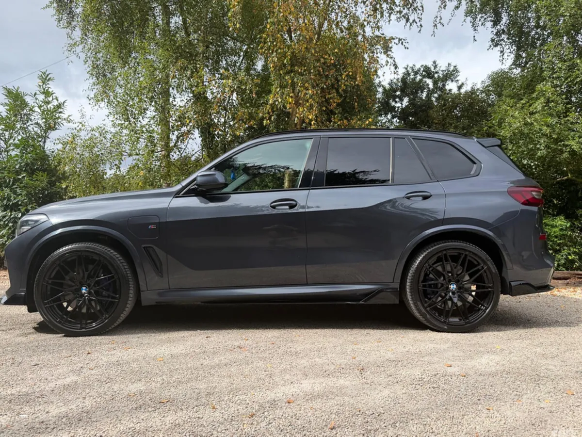 BMW X5 SUV, Petrol Plug-in Hybrid, 2021, Grey