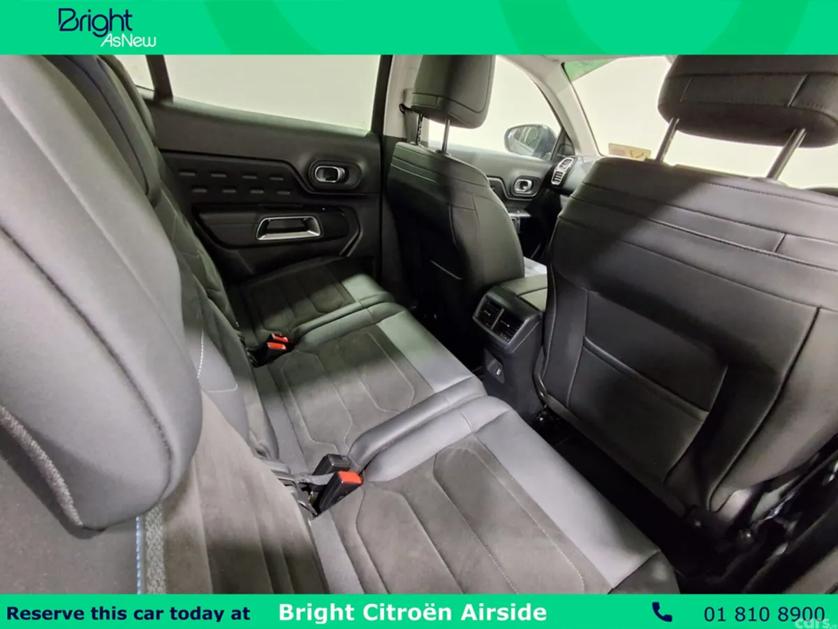 Citroen C5 Aircross MPV, Petrol Plug-in Hybrid, 2024, Grey