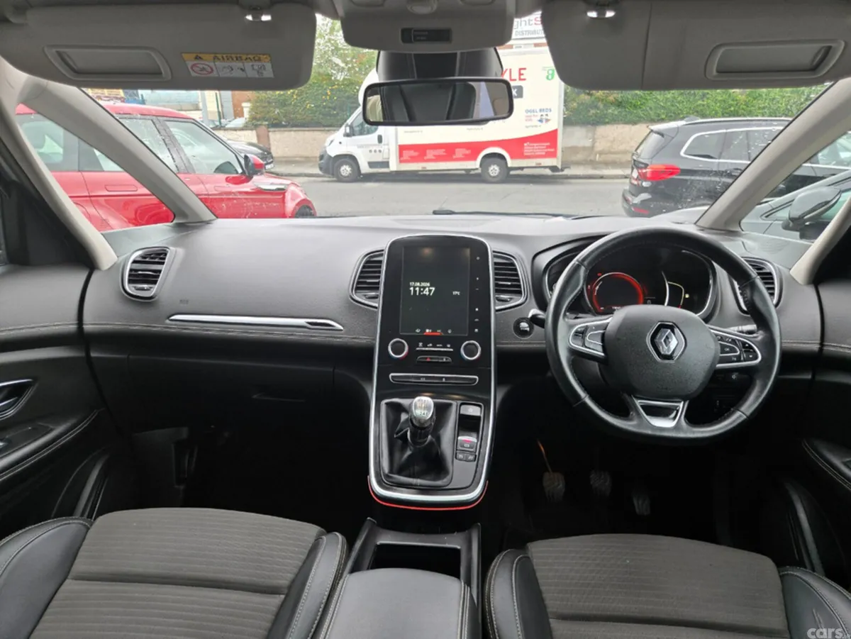 Renault Grand Scenic MPV, Diesel, 2017, Grey