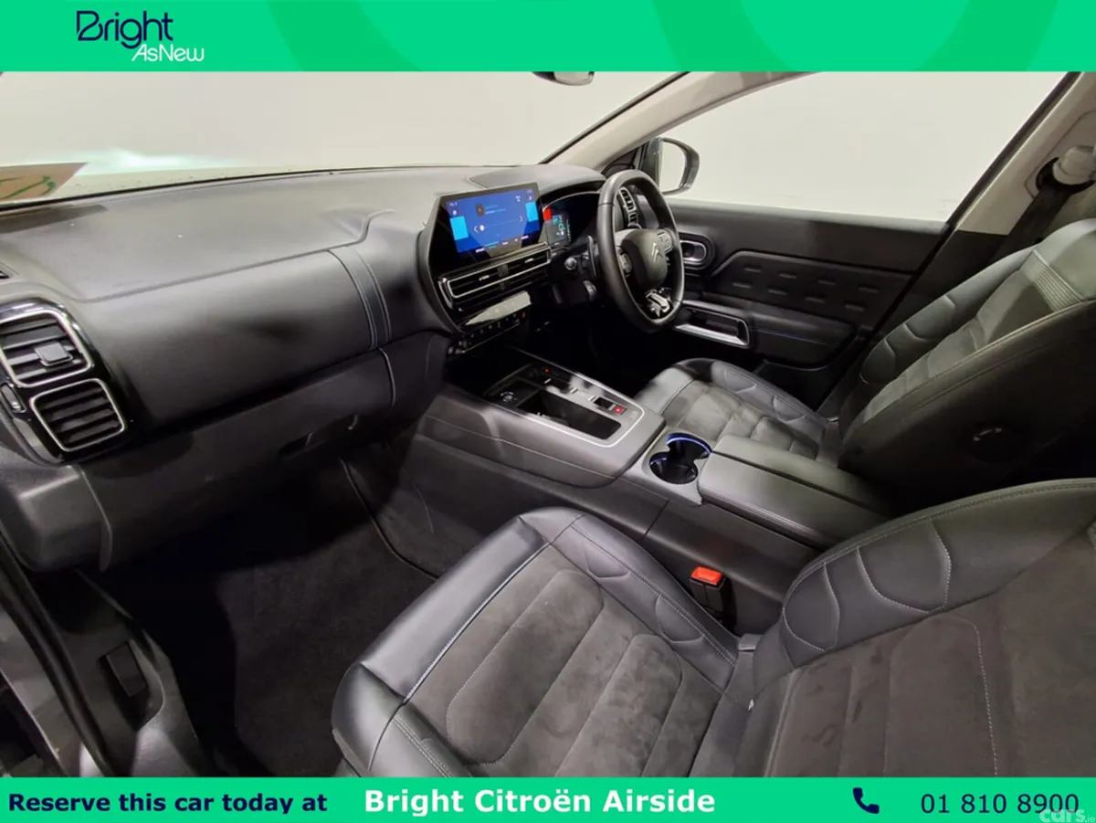 Citroen C5 Aircross MPV, Petrol Plug-in Hybrid, 2024, Grey