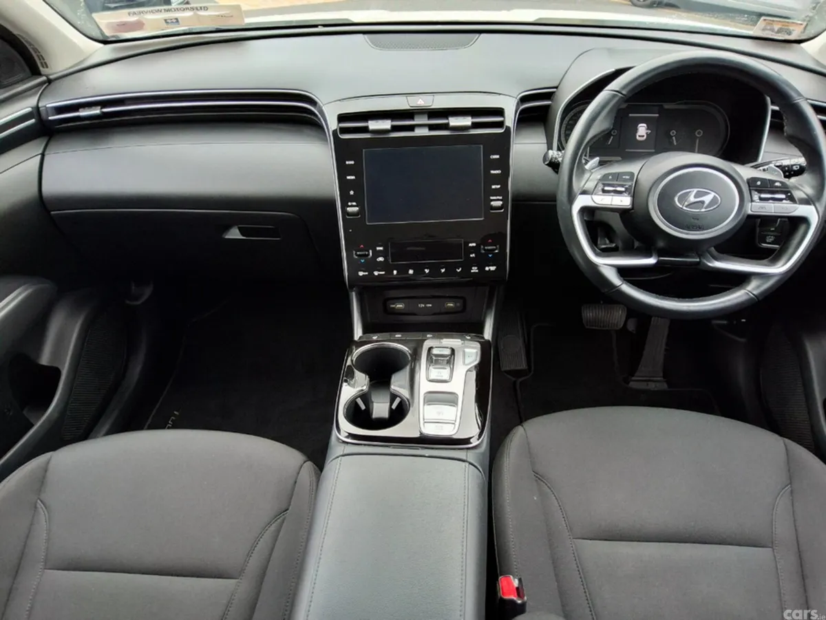 Hyundai Tucson SUV, Petrol Hybrid, 2024, White
