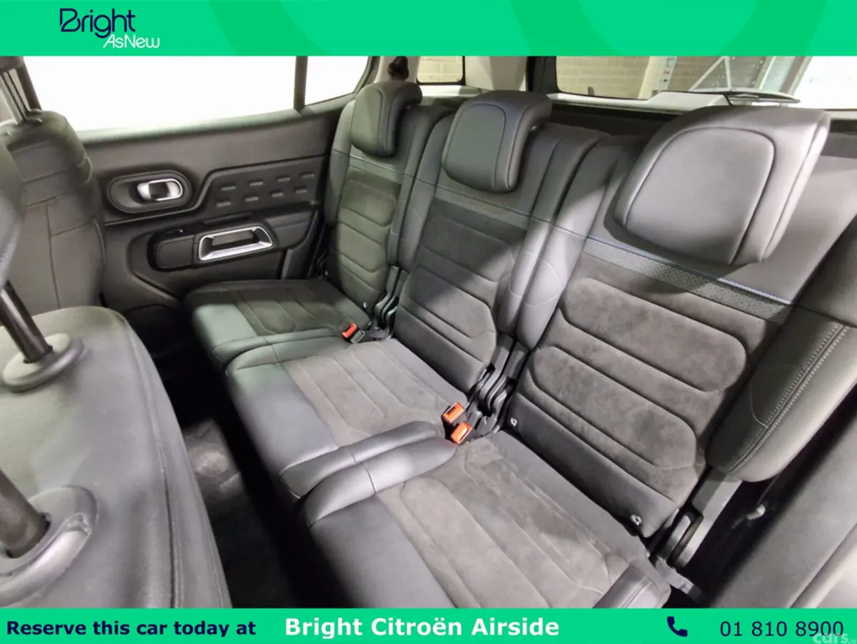 Citroen C5 Aircross MPV, Petrol Plug-in Hybrid, 2024, Grey