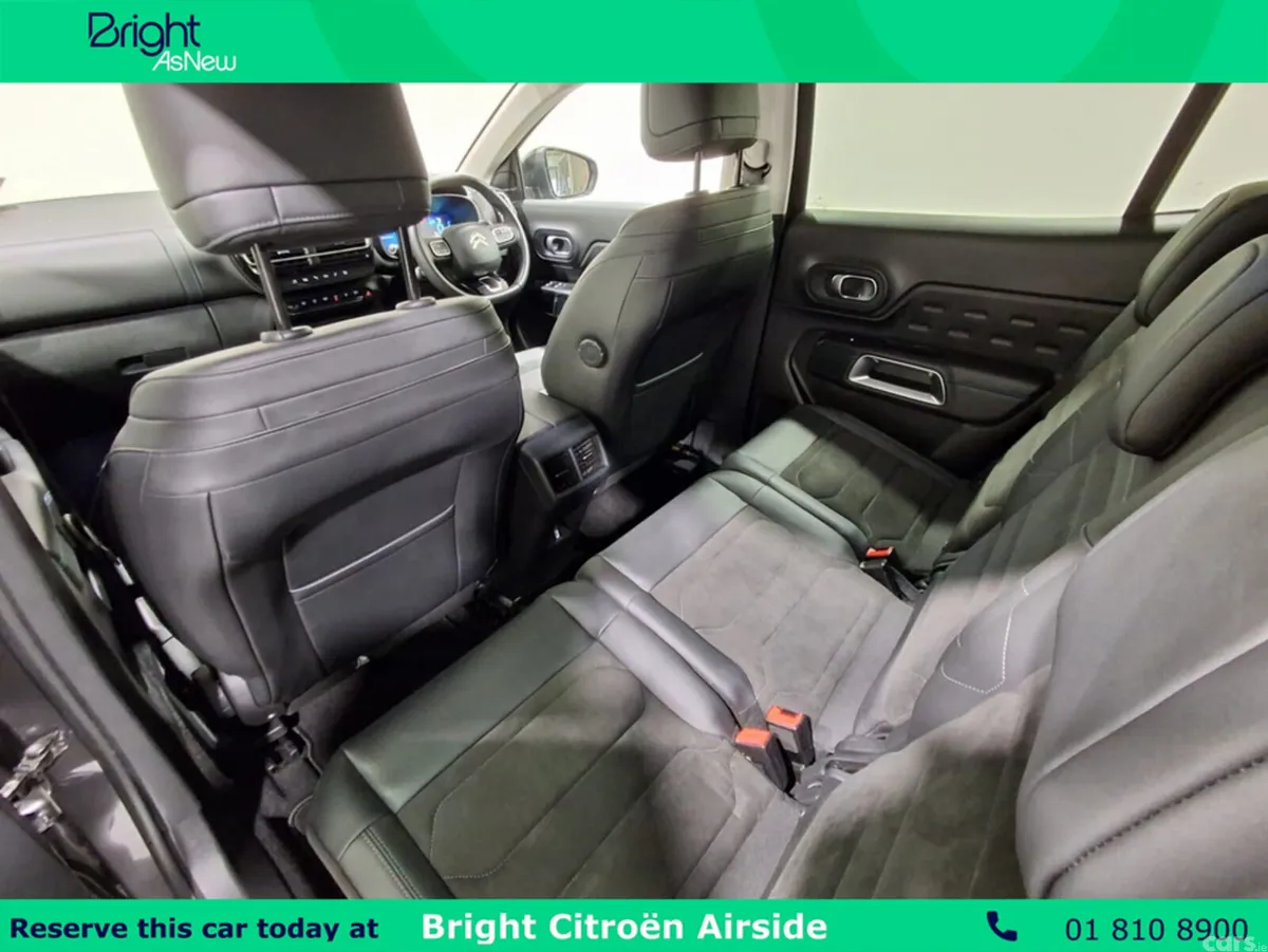 Citroen C5 Aircross MPV, Petrol Plug-in Hybrid, 2024, Grey