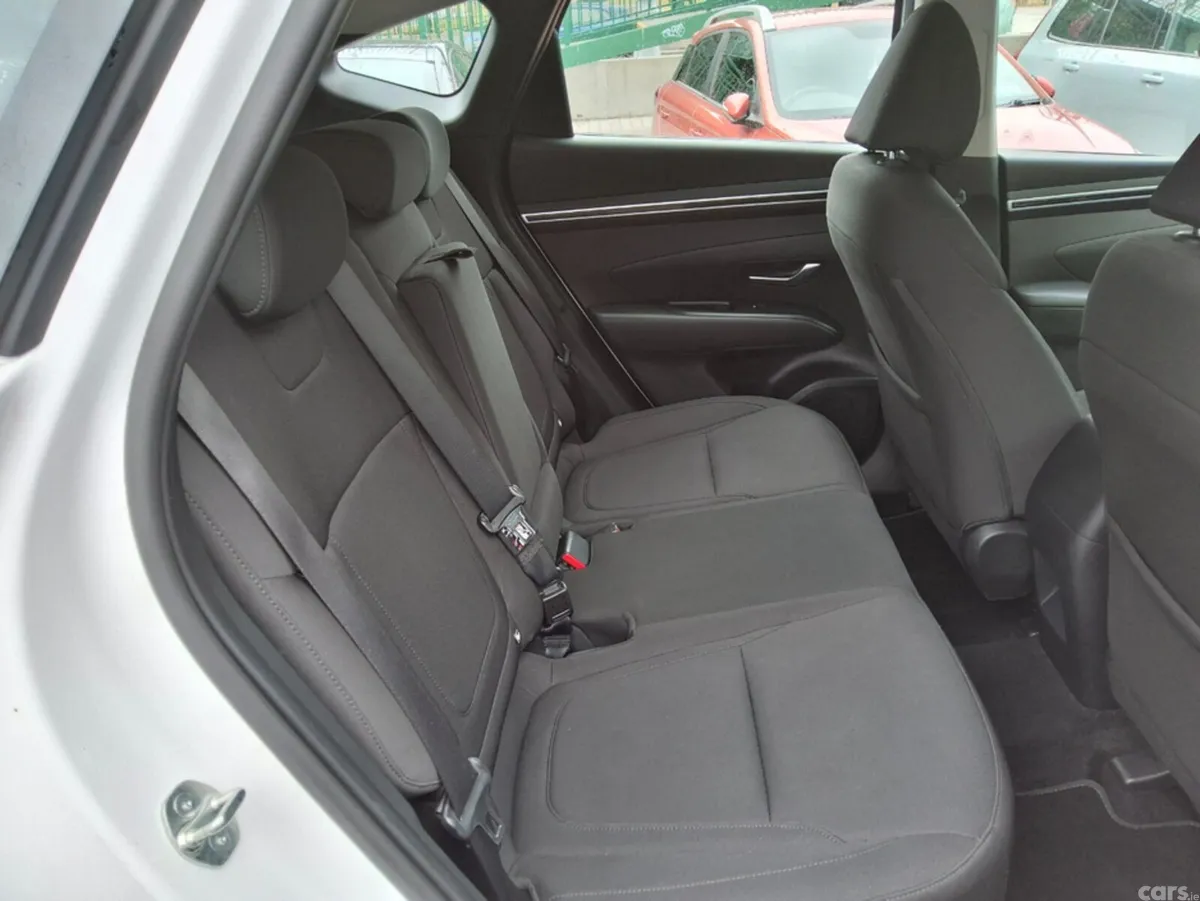 Hyundai Tucson SUV, Petrol Hybrid, 2024, White