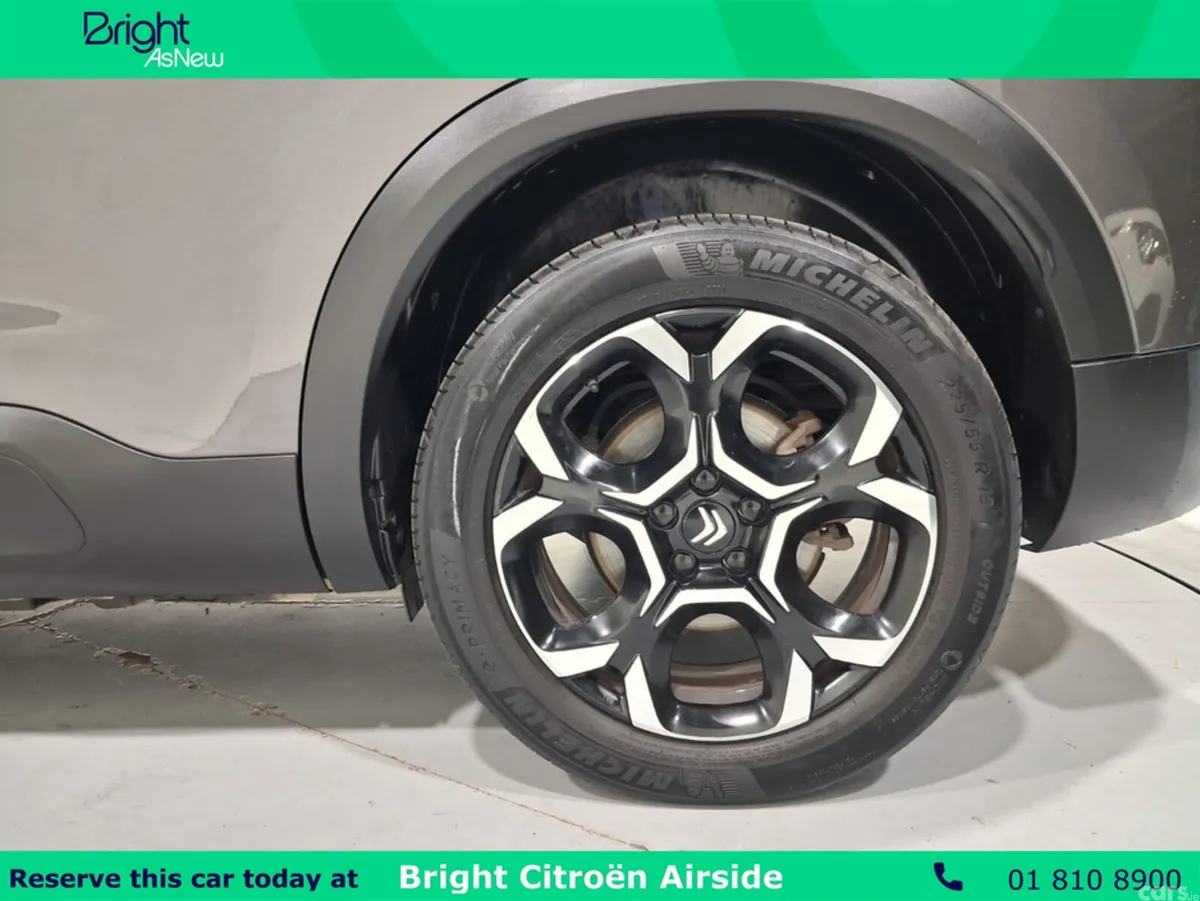 Citroen C5 Aircross MPV, Petrol Plug-in Hybrid, 2024, Grey