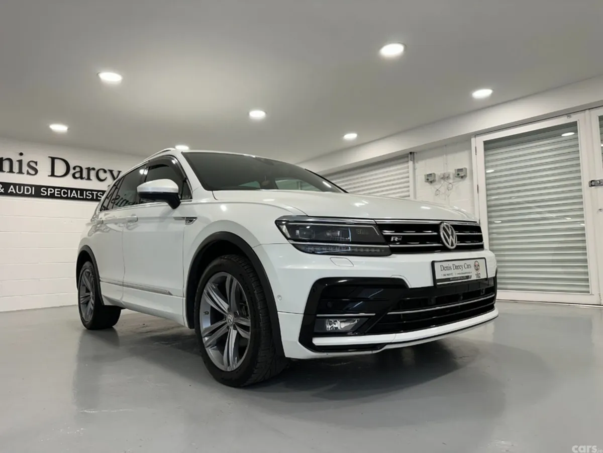 Volkswagen Tiguan SUV, Diesel, 2018, White