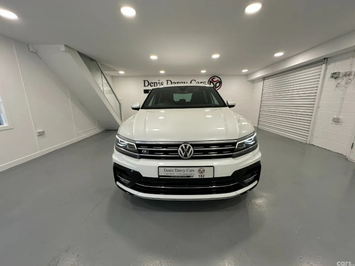 Volkswagen Tiguan SUV, Diesel, 2018, White