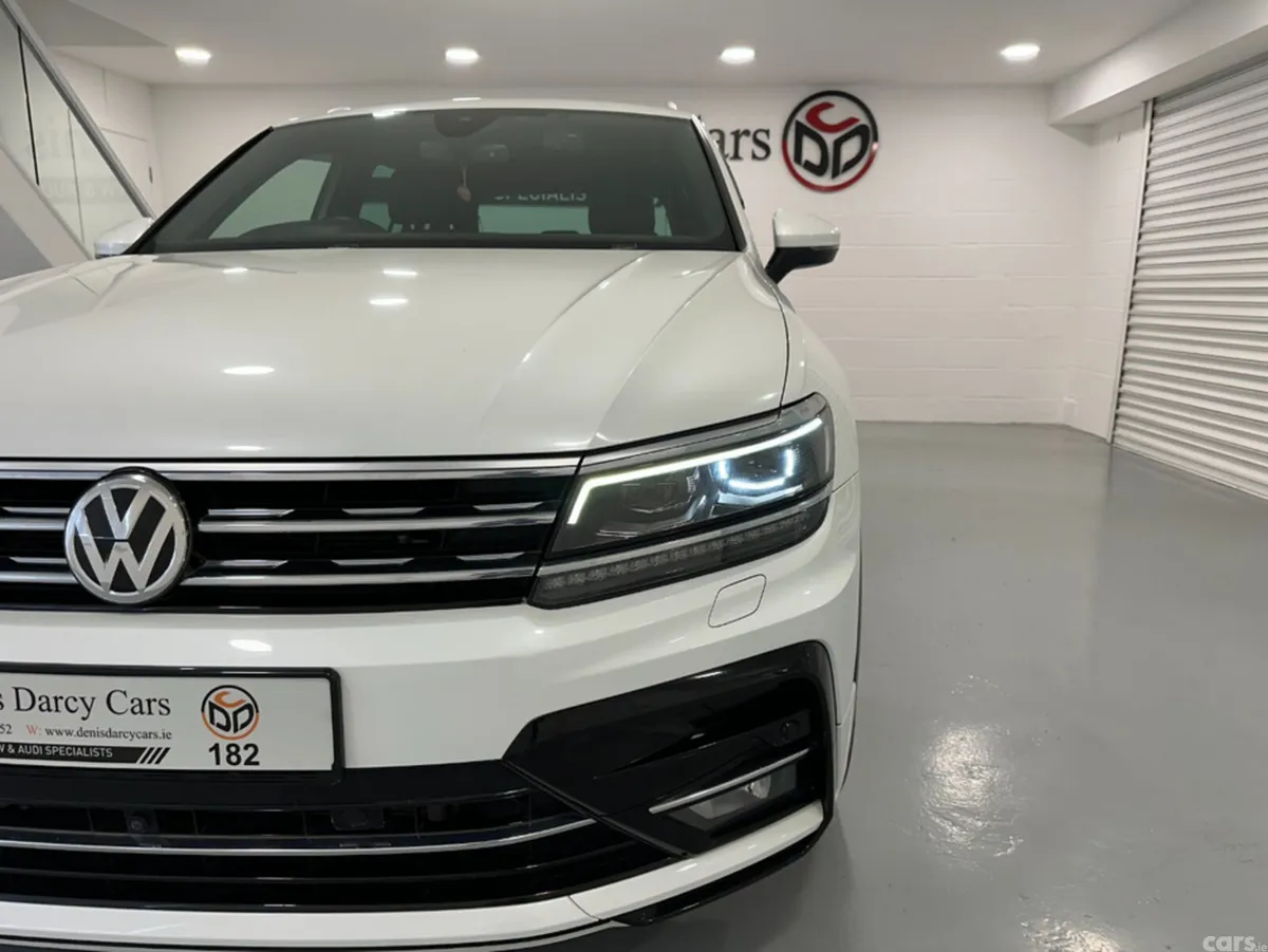 Volkswagen Tiguan SUV, Diesel, 2018, White