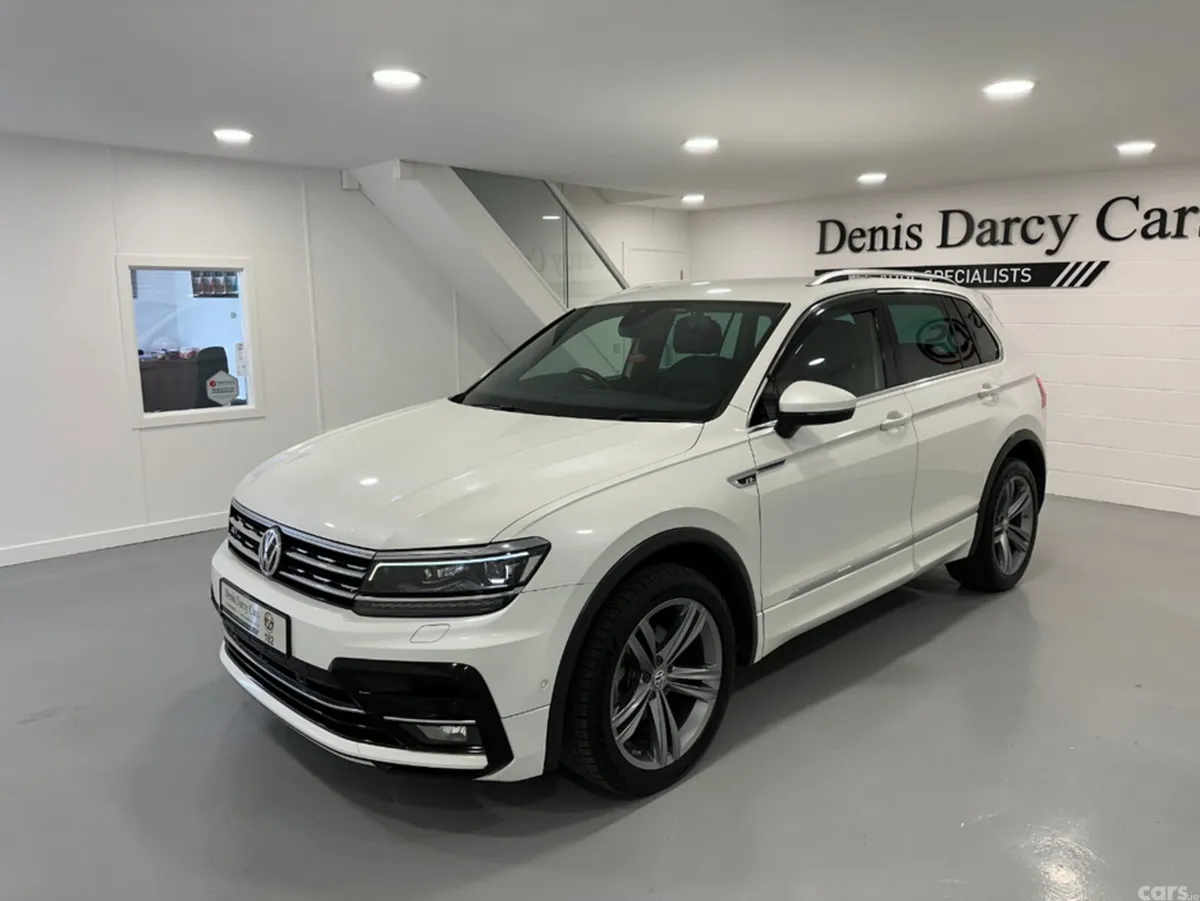 Volkswagen Tiguan SUV, Diesel, 2018, White