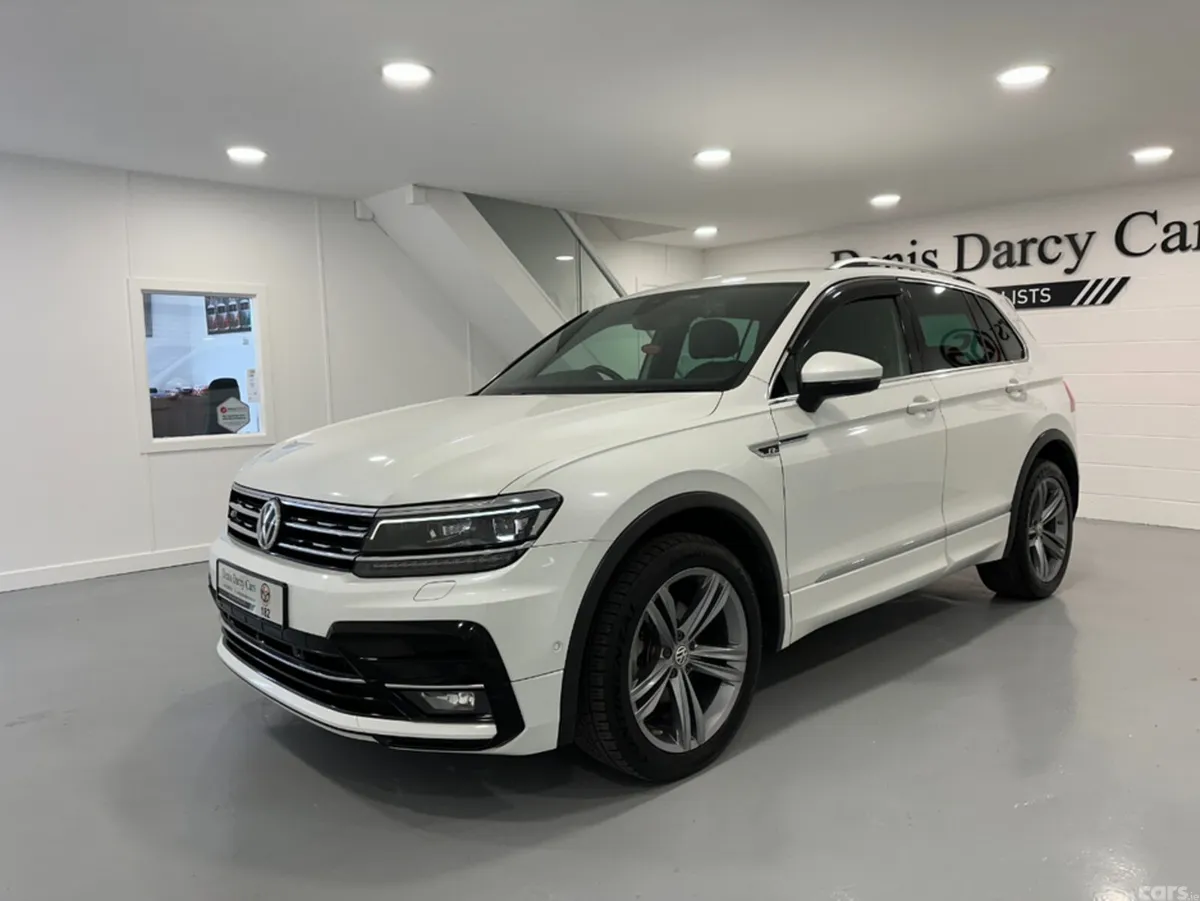 Volkswagen Tiguan SUV, Diesel, 2018, White