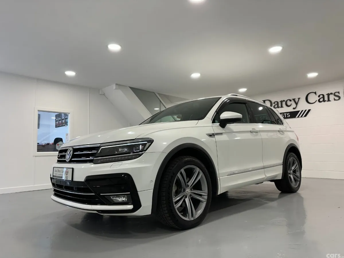 Volkswagen Tiguan SUV, Diesel, 2018, White