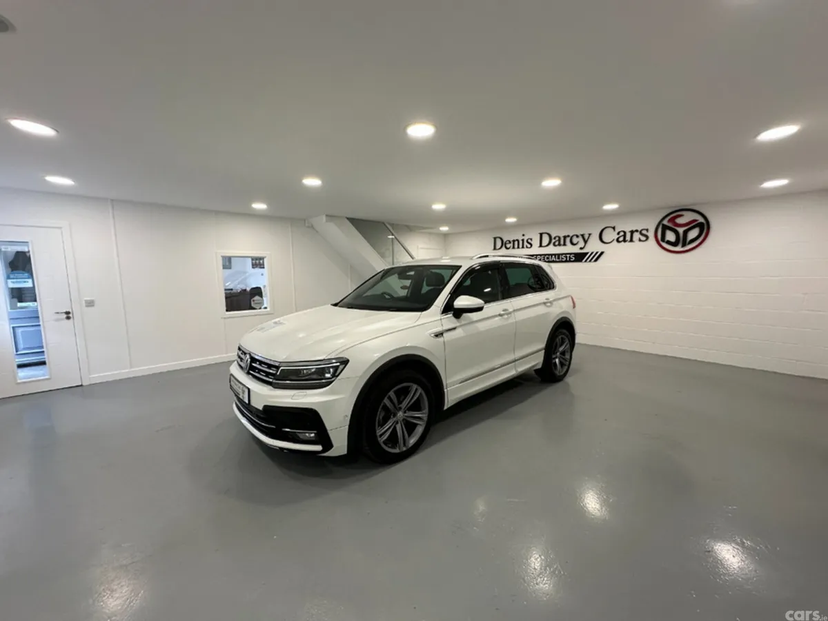 Volkswagen Tiguan SUV, Diesel, 2018, White