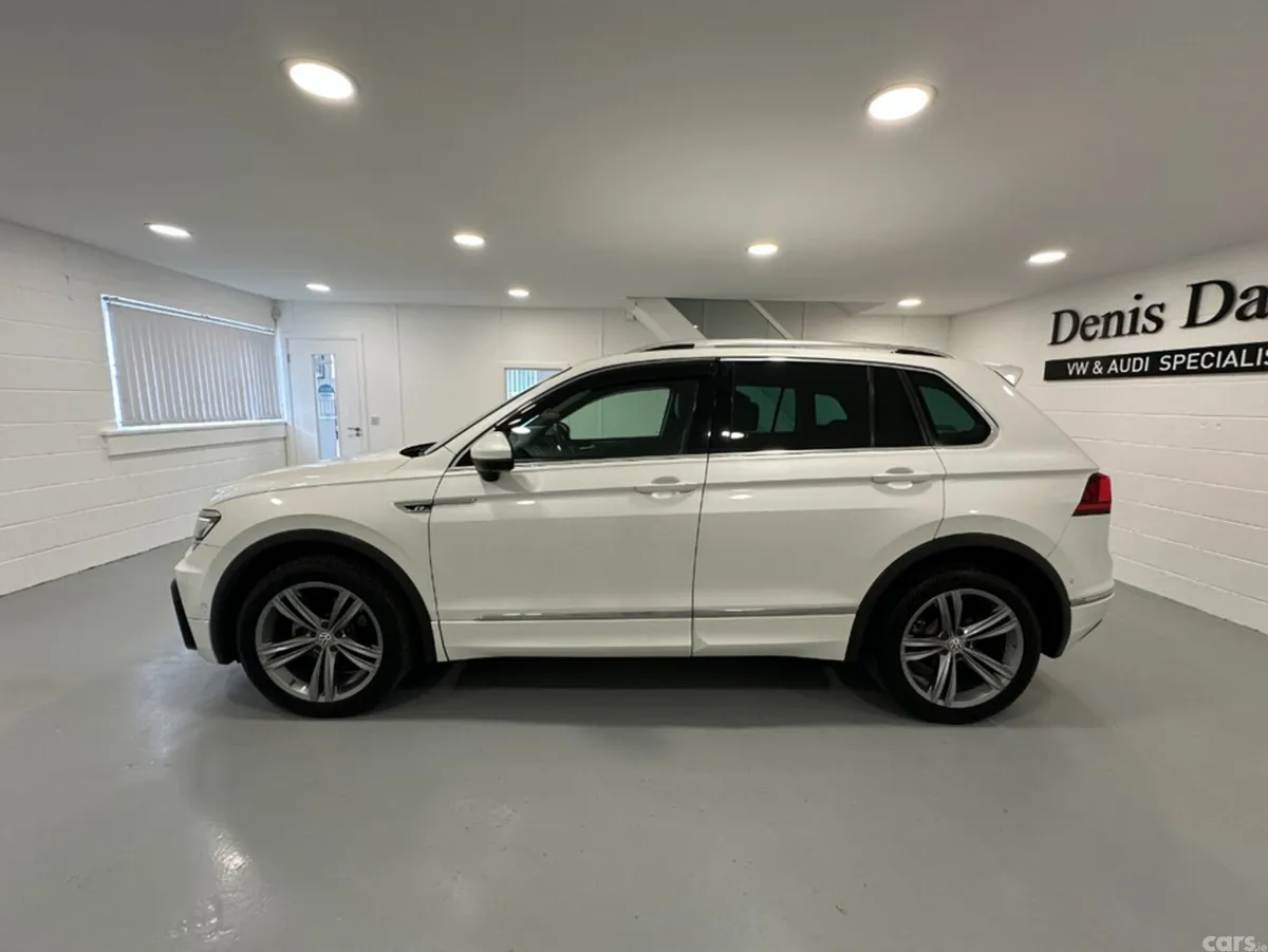 Volkswagen Tiguan SUV, Diesel, 2018, White