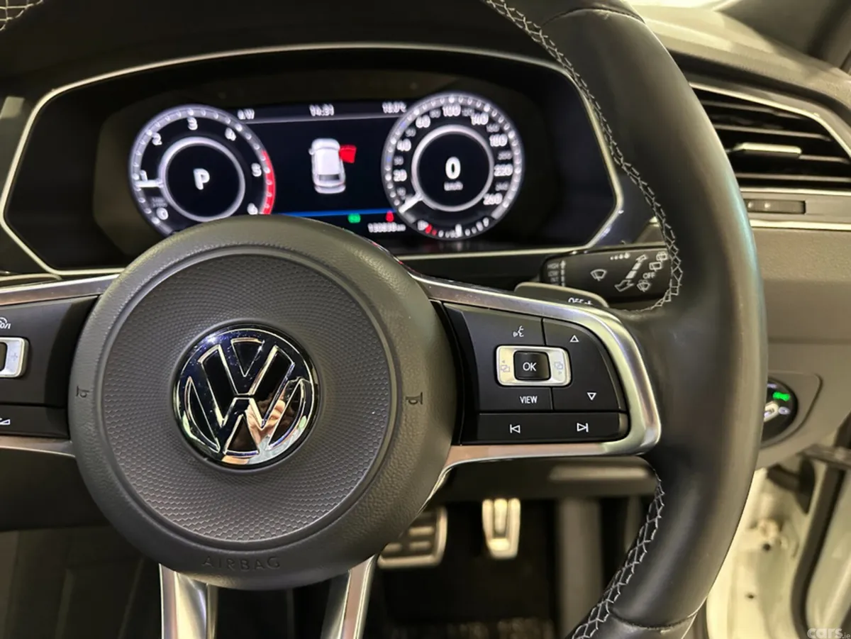 Volkswagen Tiguan SUV, Diesel, 2018, White