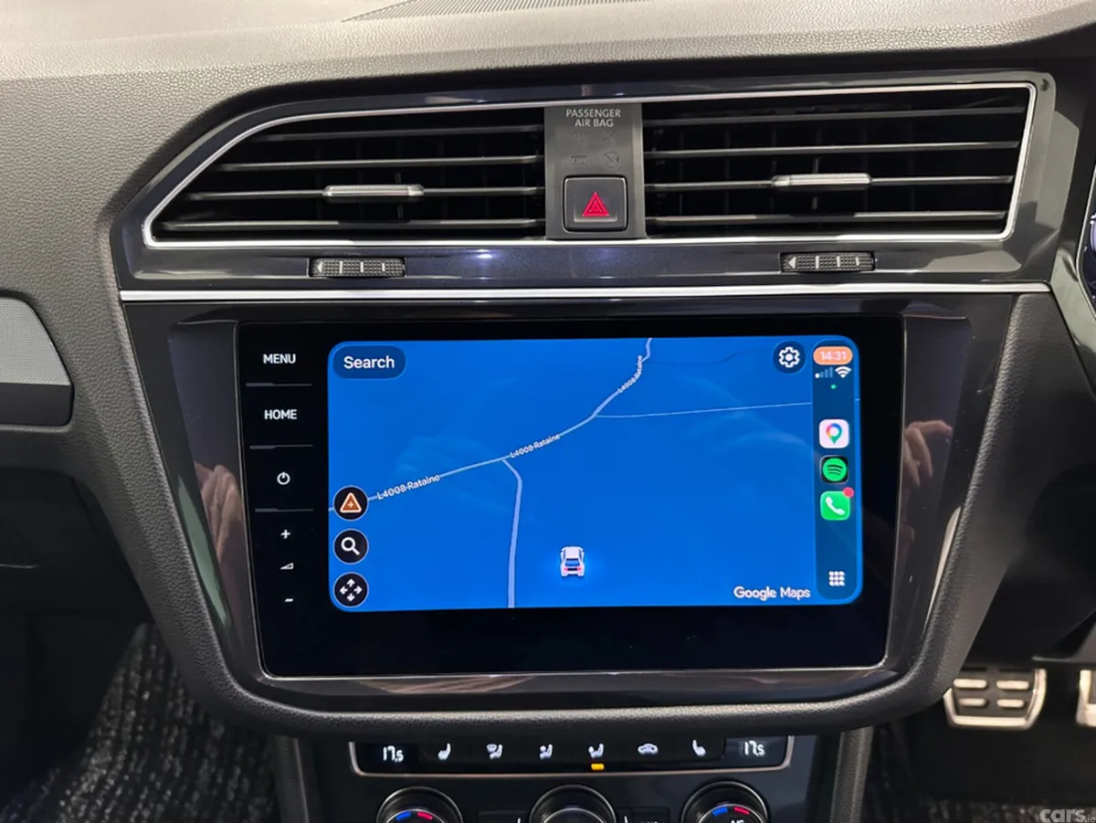 Volkswagen Tiguan SUV, Diesel, 2018, White