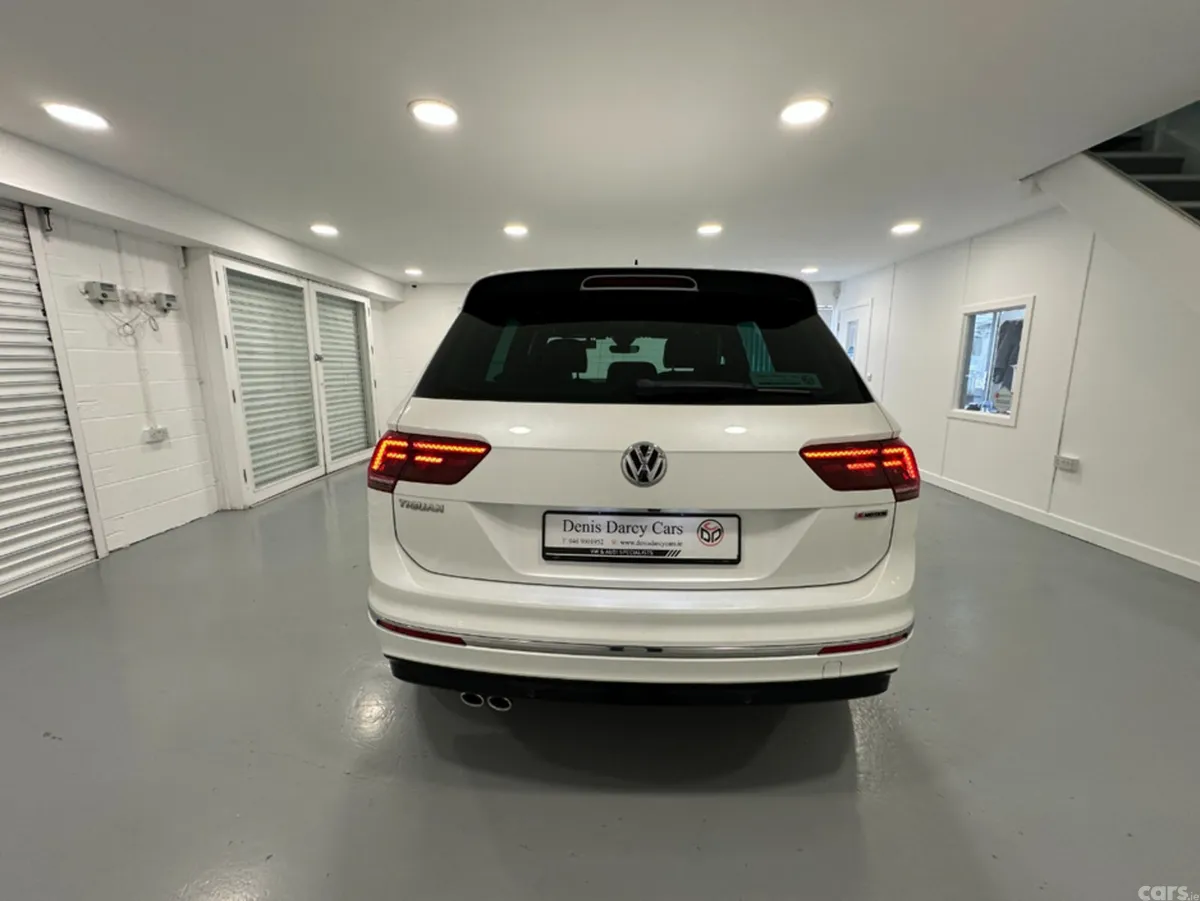 Volkswagen Tiguan SUV, Diesel, 2018, White
