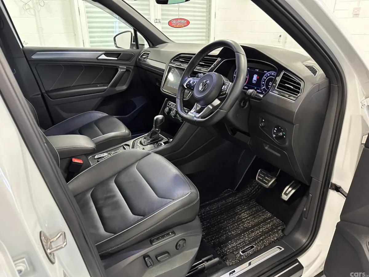 Volkswagen Tiguan SUV, Diesel, 2018, White
