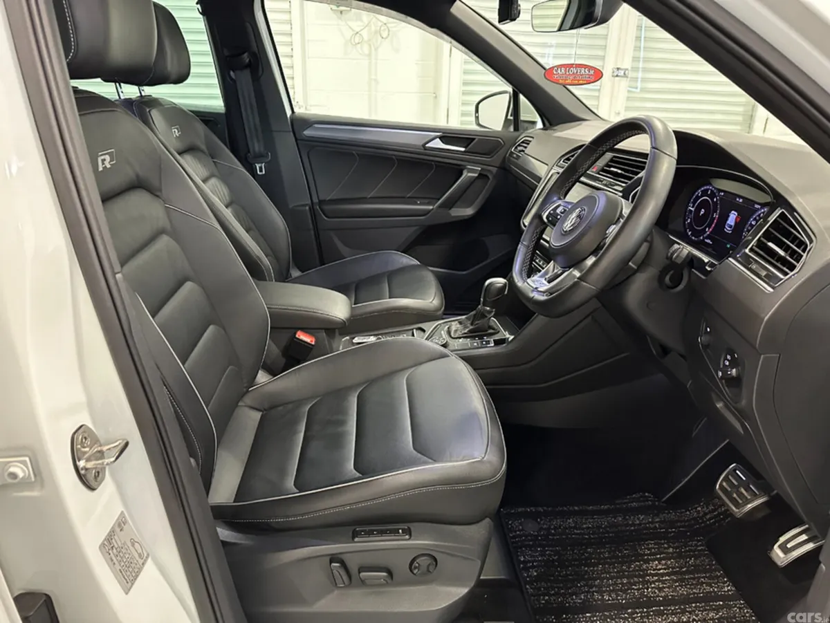 Volkswagen Tiguan SUV, Diesel, 2018, White