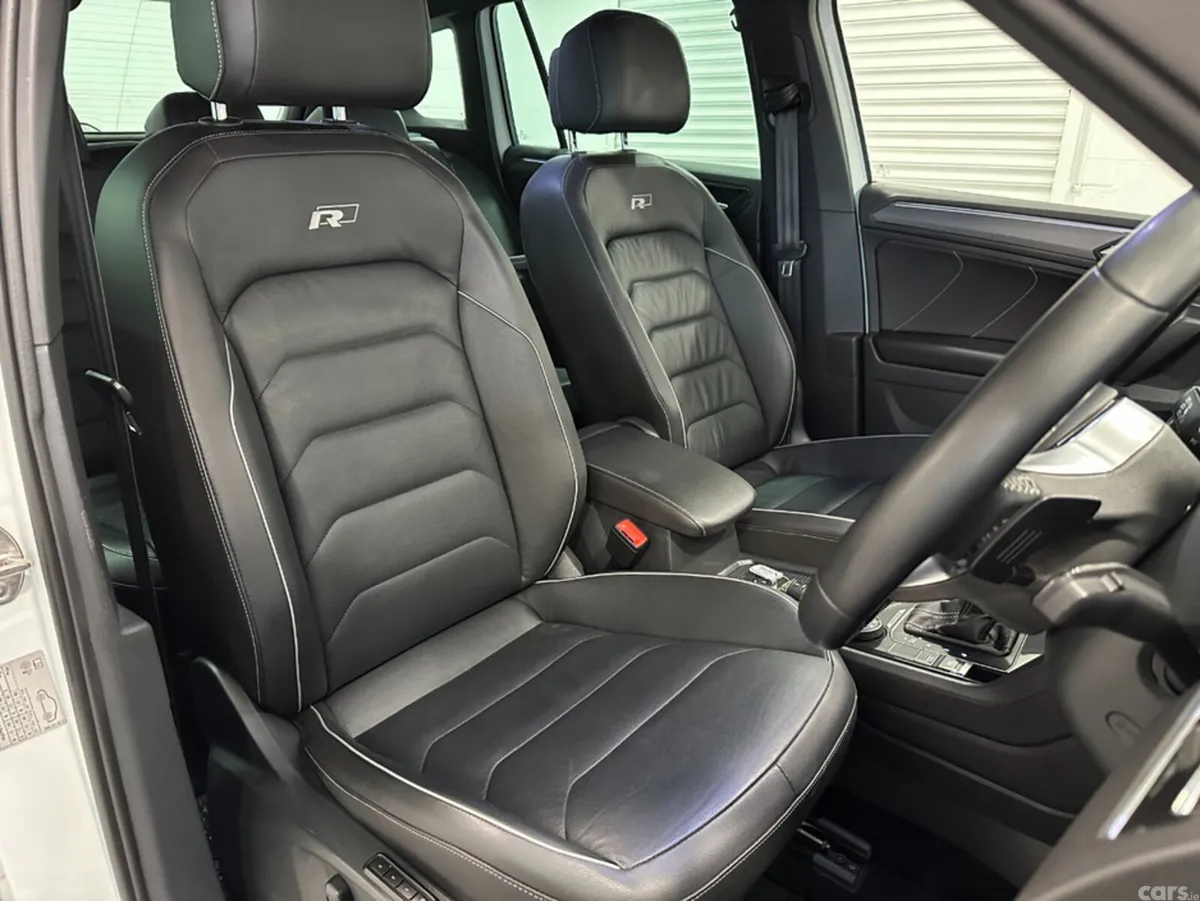Volkswagen Tiguan SUV, Diesel, 2018, White