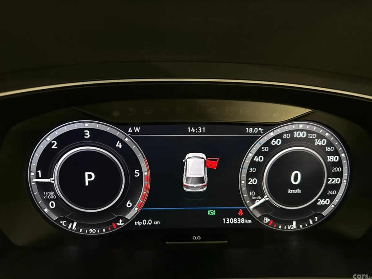 Volkswagen Tiguan SUV, Diesel, 2018, White