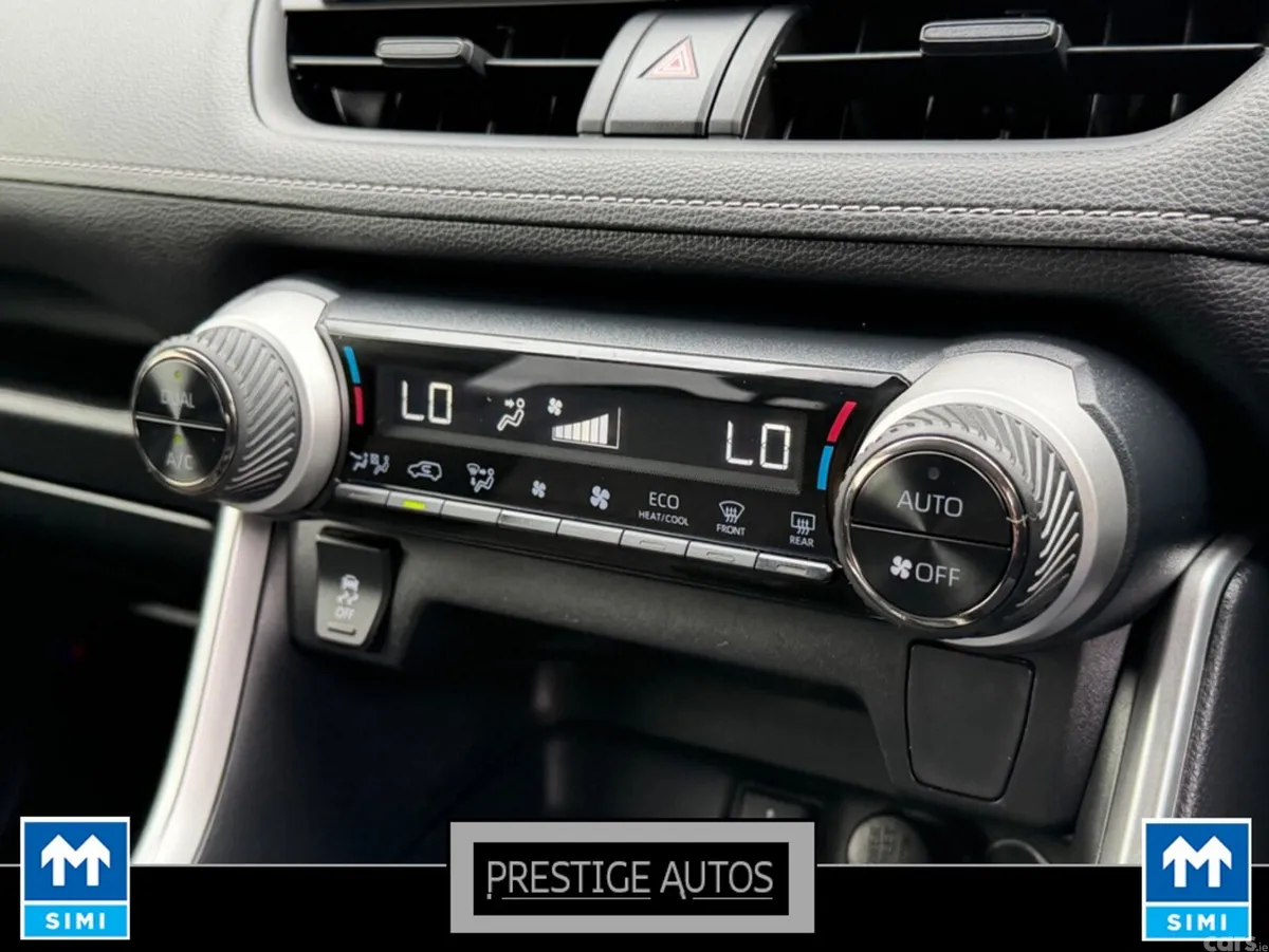 Toyota RAV4 SUV, Petrol Hybrid, 2021, Black