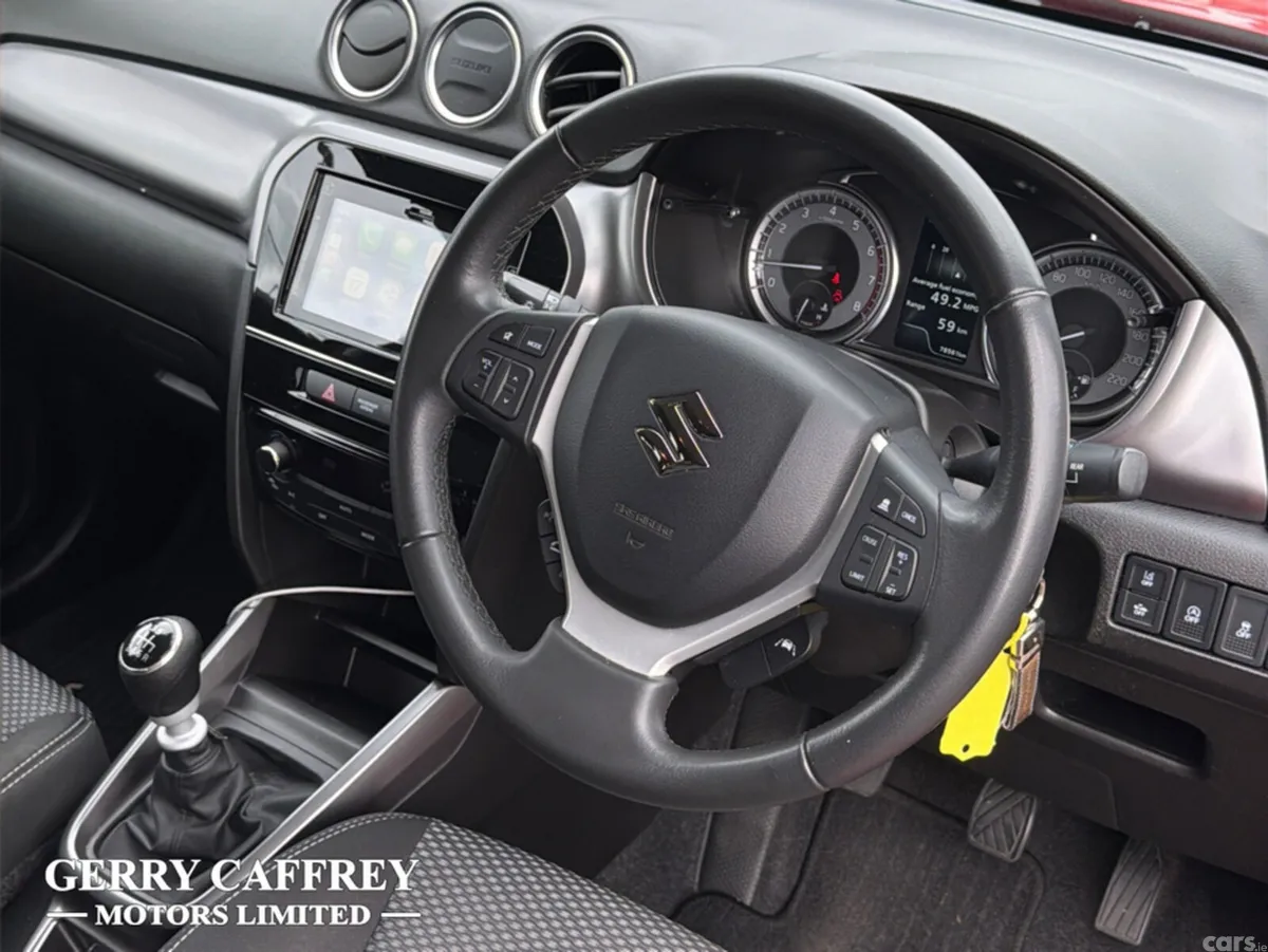 Suzuki Vitara SUV, Petrol Hybrid, 2023, Red
