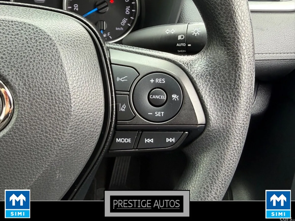 Toyota RAV4 SUV, Petrol Hybrid, 2021, Black