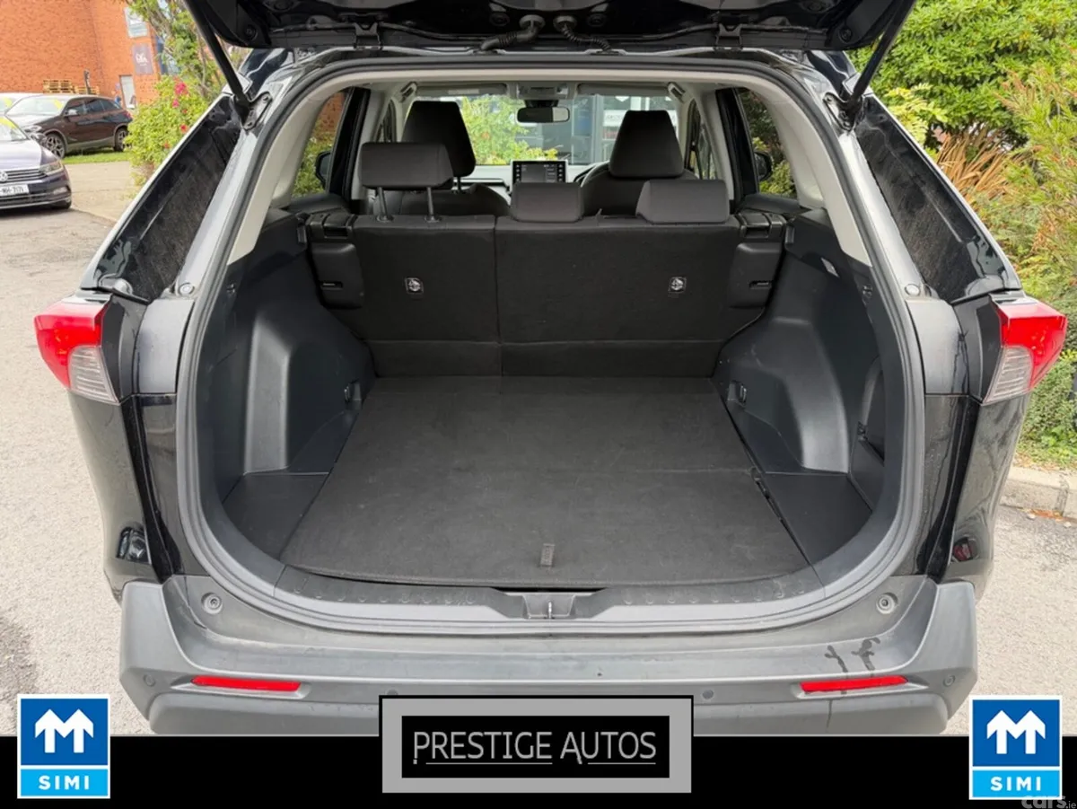 Toyota RAV4 SUV, Petrol Hybrid, 2021, Black