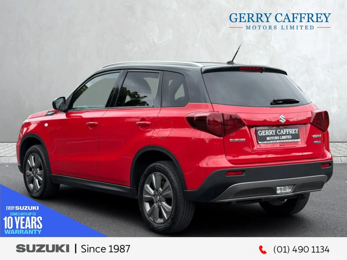 Suzuki Vitara SUV, Petrol Hybrid, 2023, Red