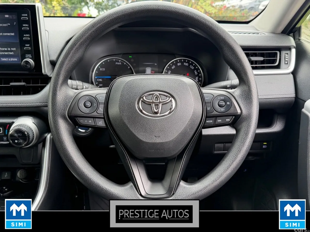 Toyota RAV4 SUV, Petrol Hybrid, 2021, Black