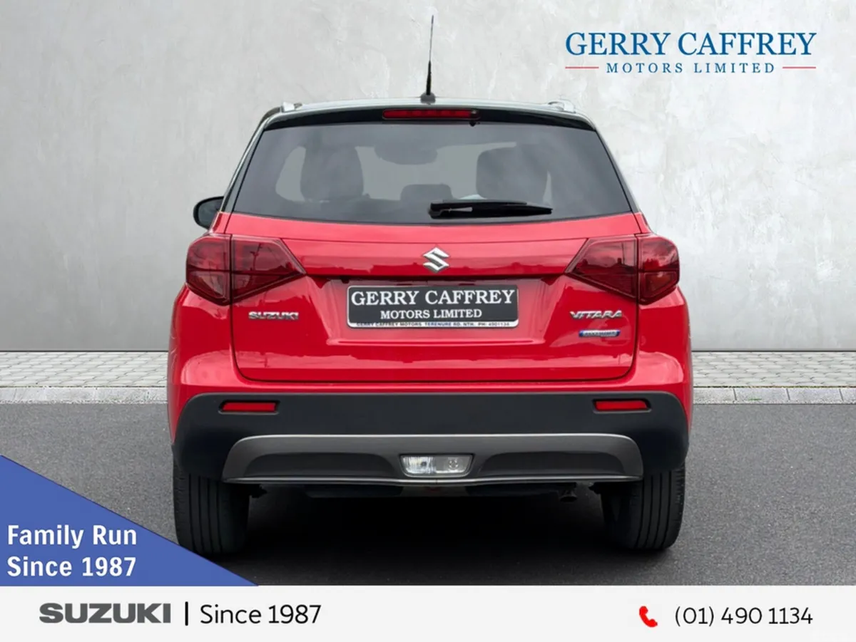 Suzuki Vitara SUV, Petrol Hybrid, 2023, Red