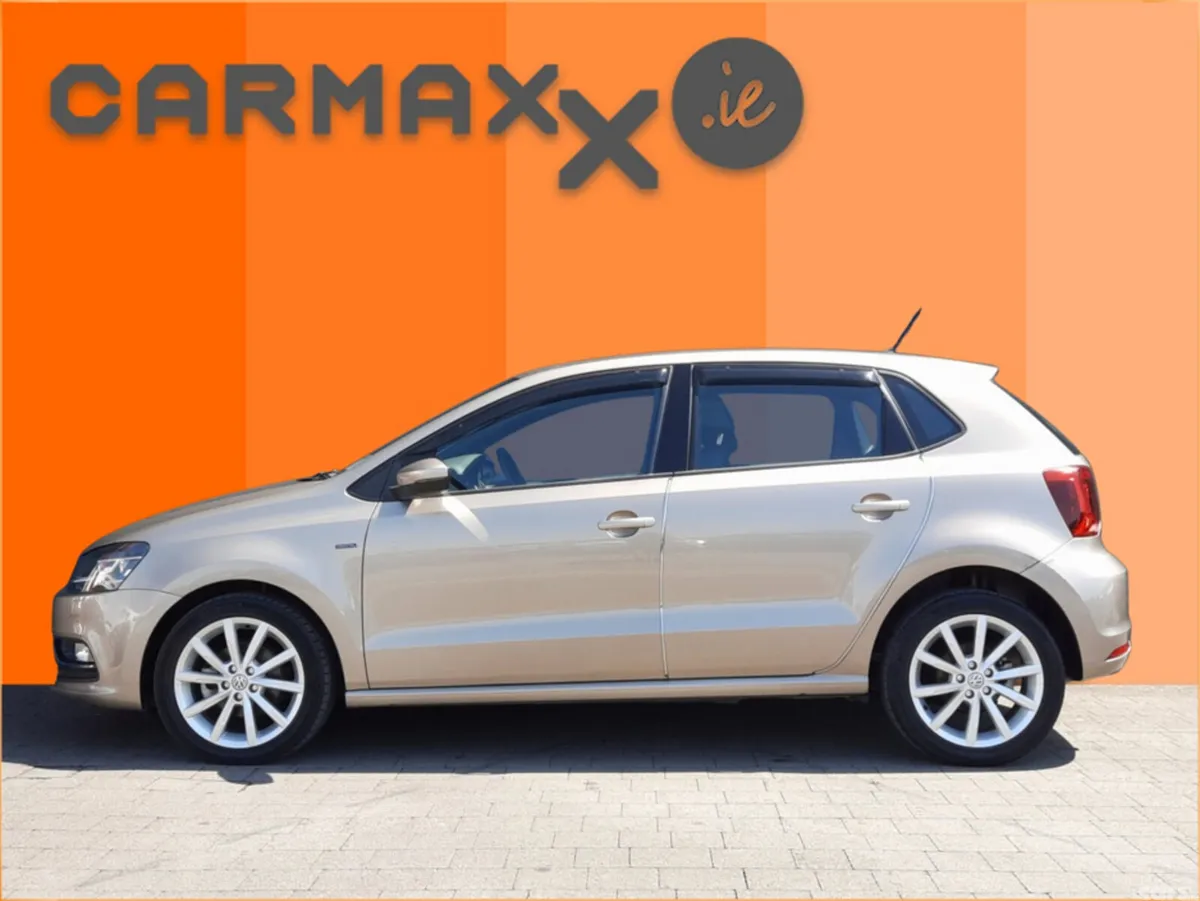 Volkswagen Polo Hatchback, Petrol, 2017, Beige