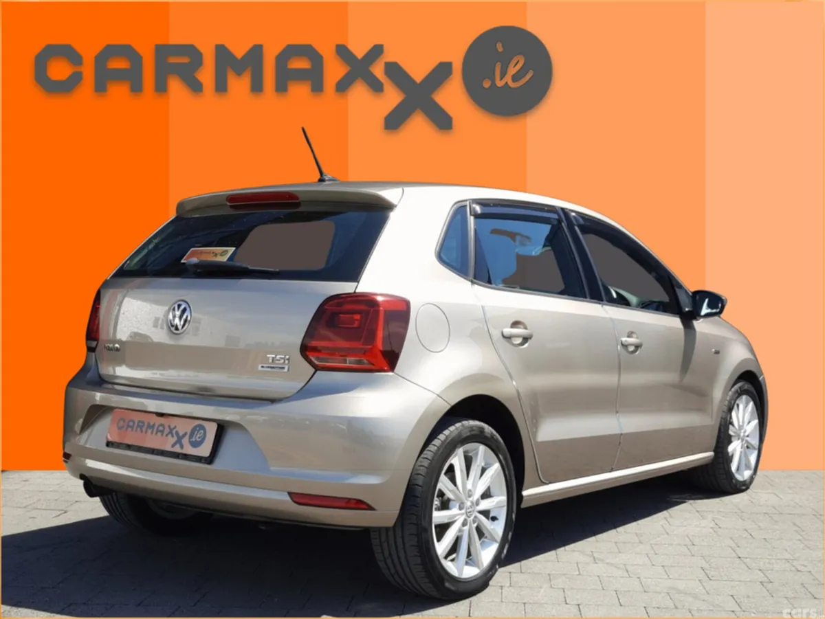 Volkswagen Polo Hatchback, Petrol, 2017, Beige