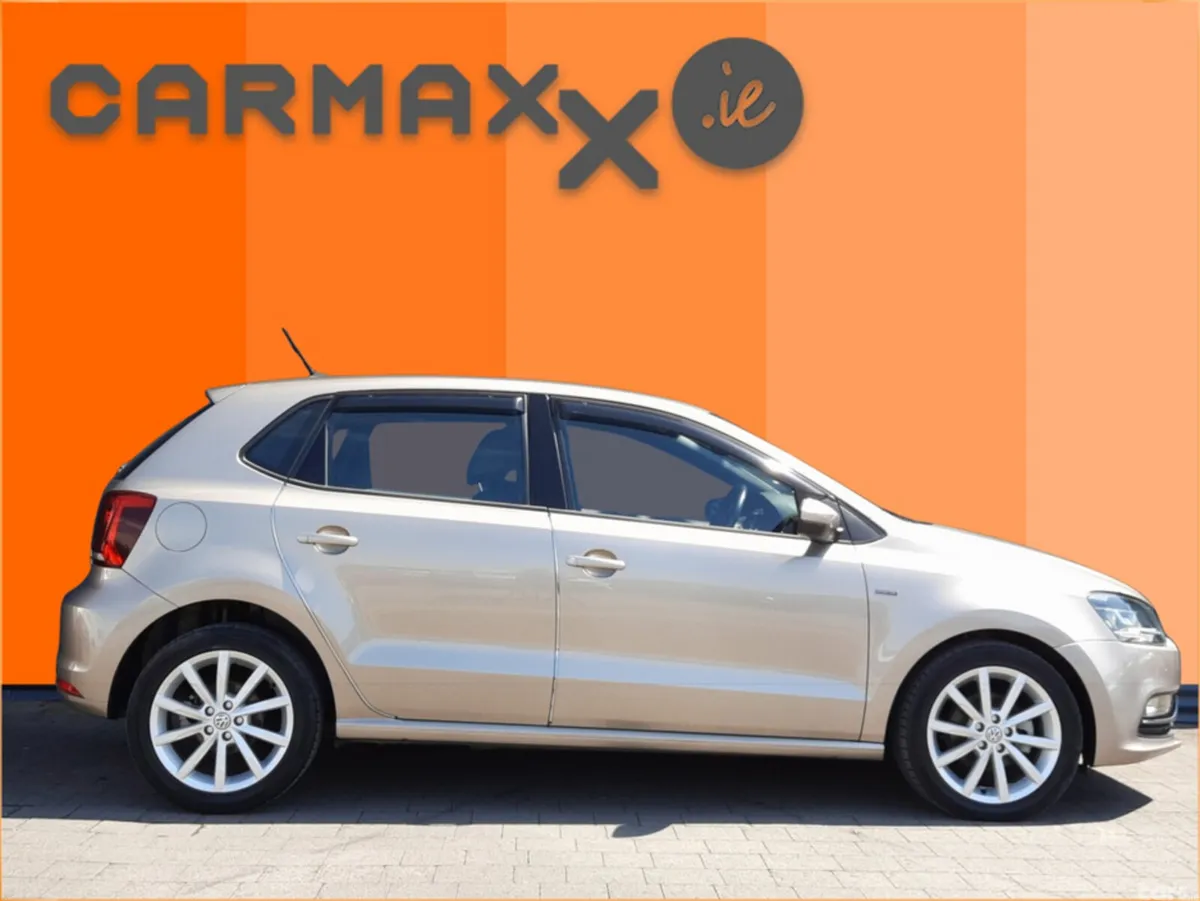 Volkswagen Polo Hatchback, Petrol, 2017, Beige