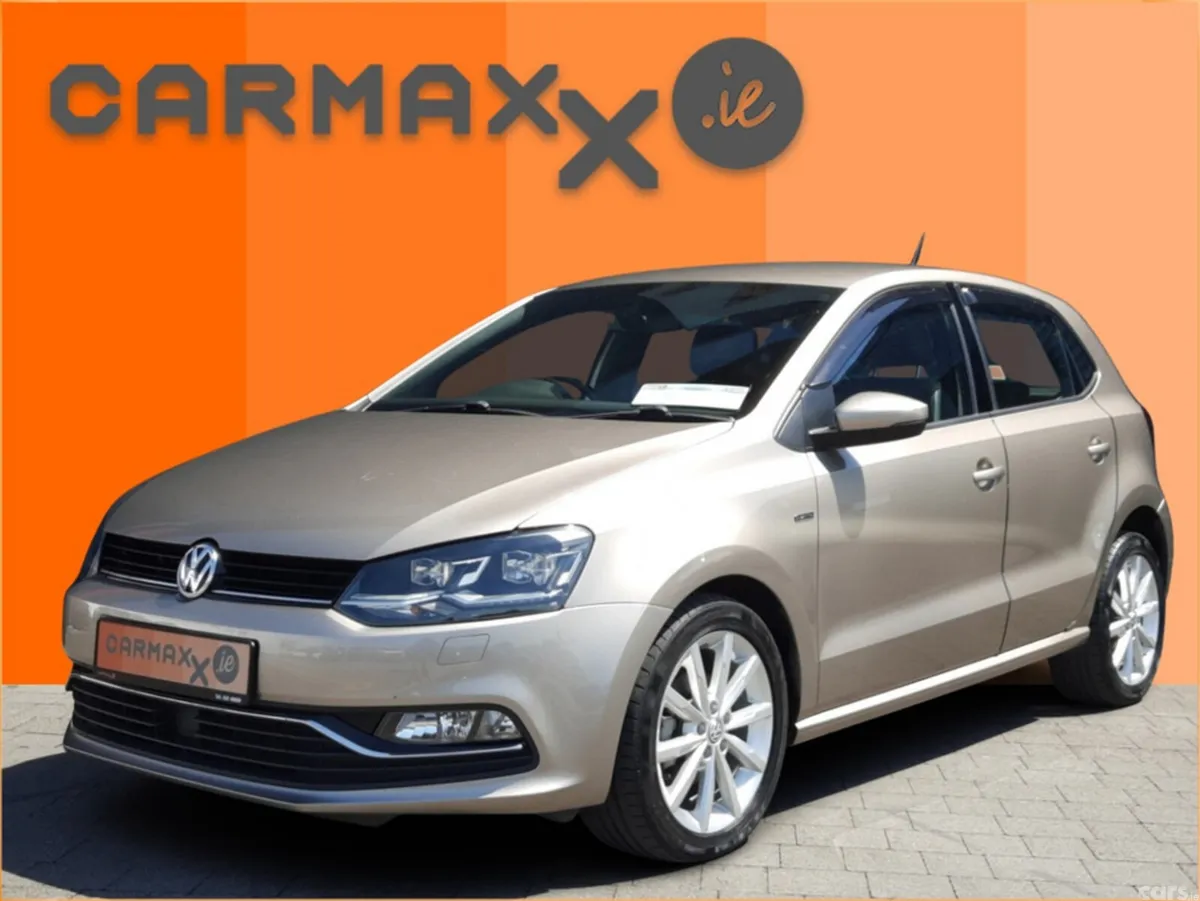 Volkswagen Polo Hatchback, Petrol, 2017, Beige