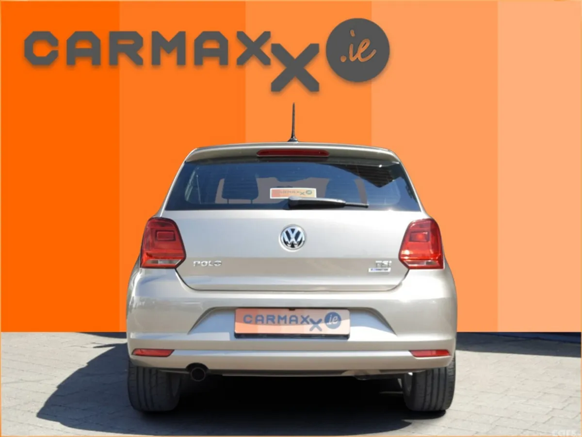 Volkswagen Polo Hatchback, Petrol, 2017, Beige