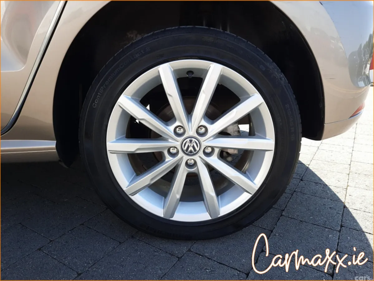 Volkswagen Polo Hatchback, Petrol, 2017, Beige