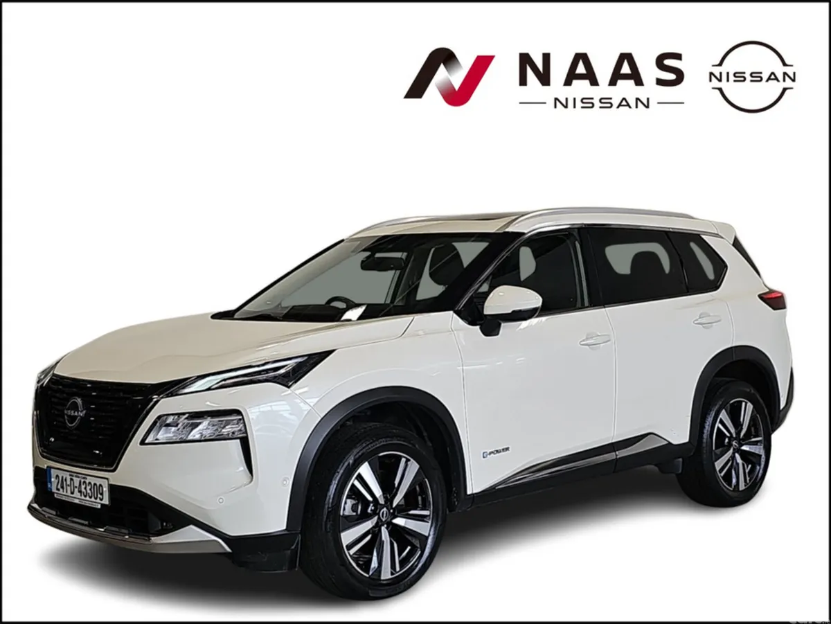 Nissan X-Trail MPV, Petrol, 2024, White