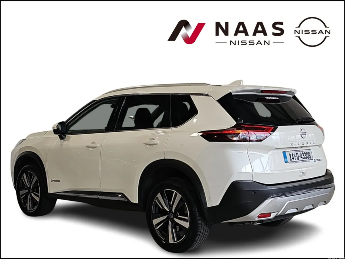 Nissan X-Trail MPV, Petrol, 2024, White