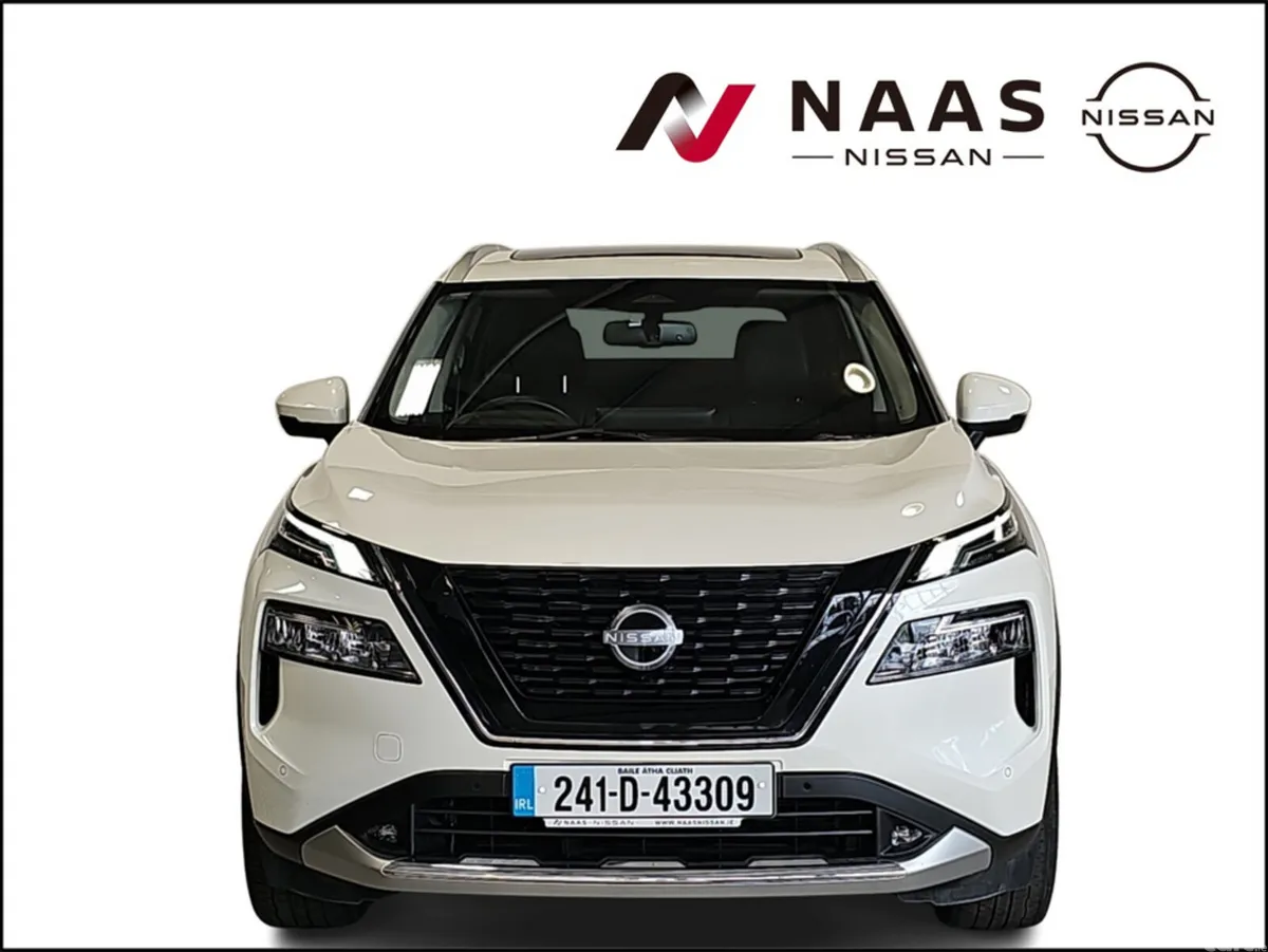 Nissan X-Trail MPV, Petrol, 2024, White