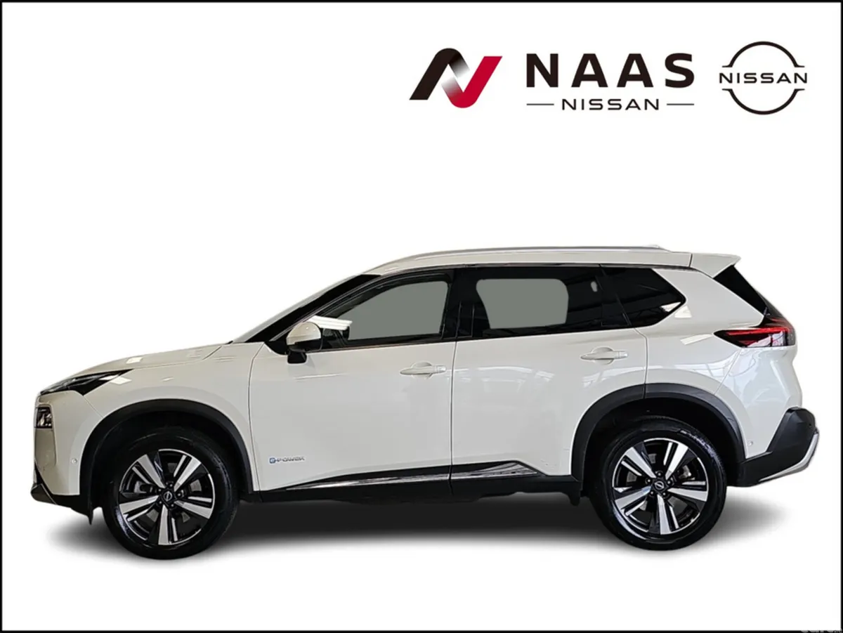 Nissan X-Trail MPV, Petrol, 2024, White