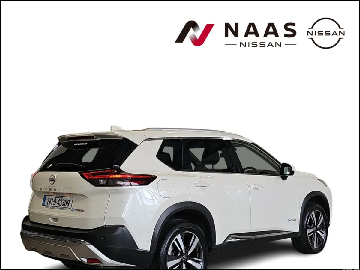 Nissan X-Trail MPV, Petrol, 2024, White