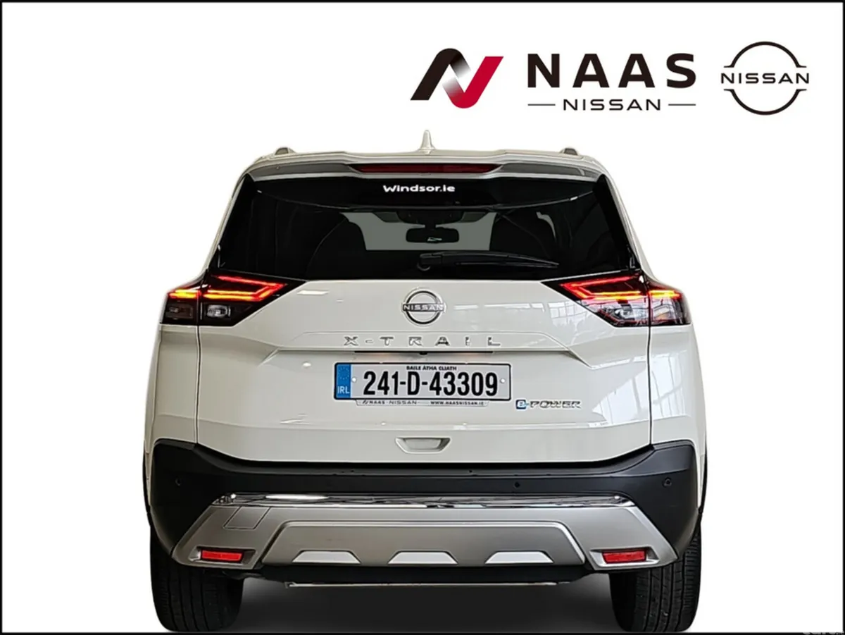 Nissan X-Trail MPV, Petrol, 2024, White
