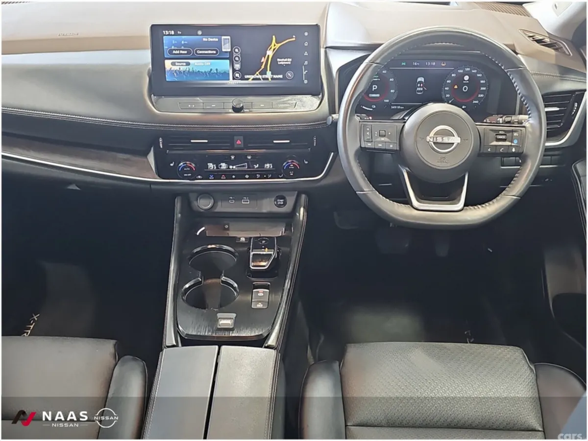 Nissan X-Trail MPV, Petrol, 2024, White