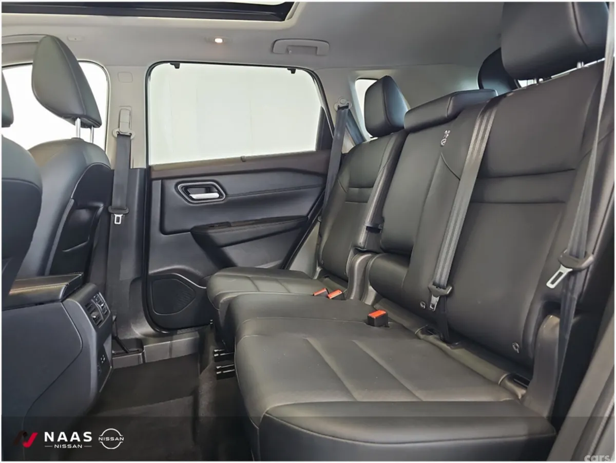 Nissan X-Trail MPV, Petrol, 2024, White